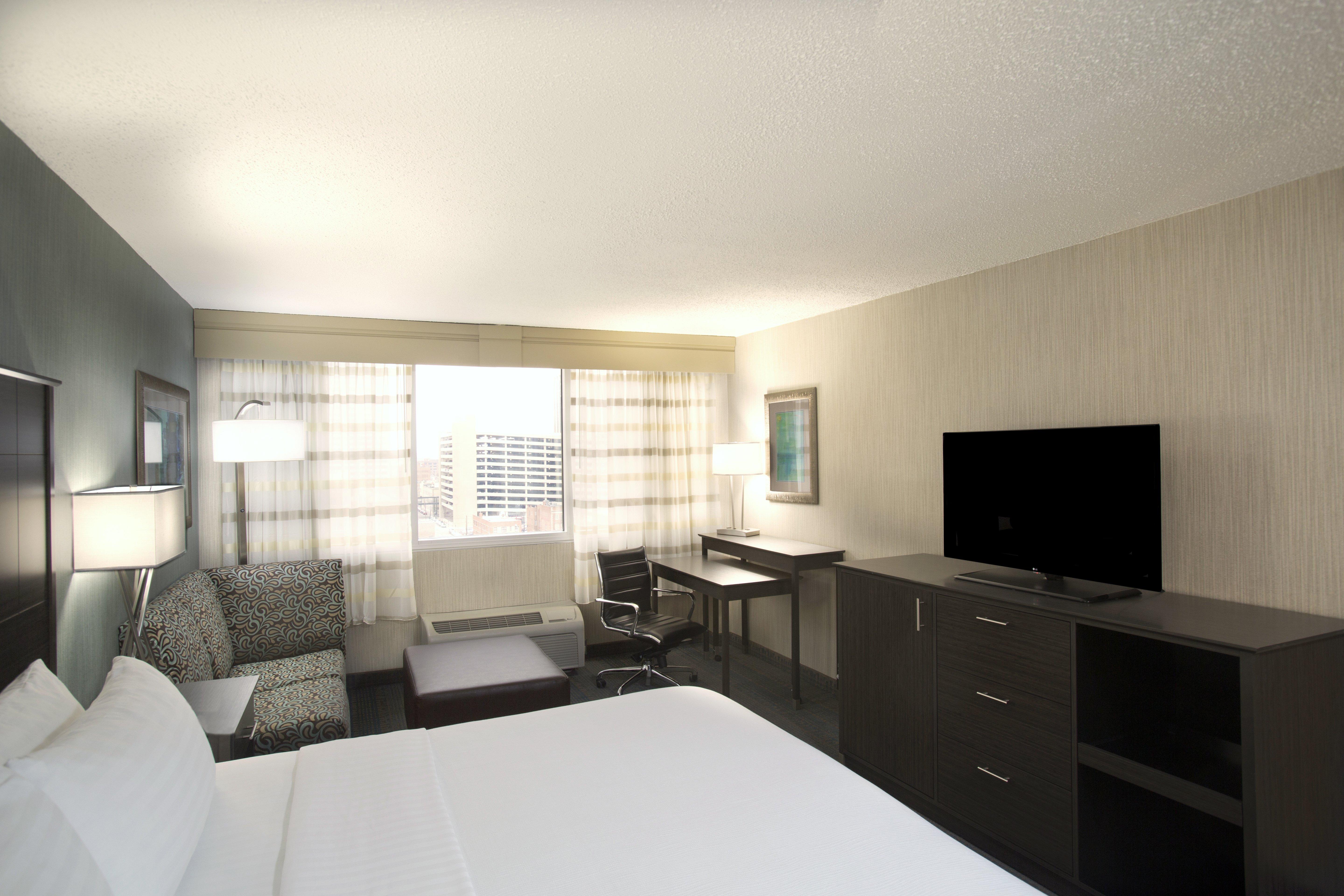 Holiday Inn Columbus Dwtn-Capitol Square By Ihg Exteriér fotografie
