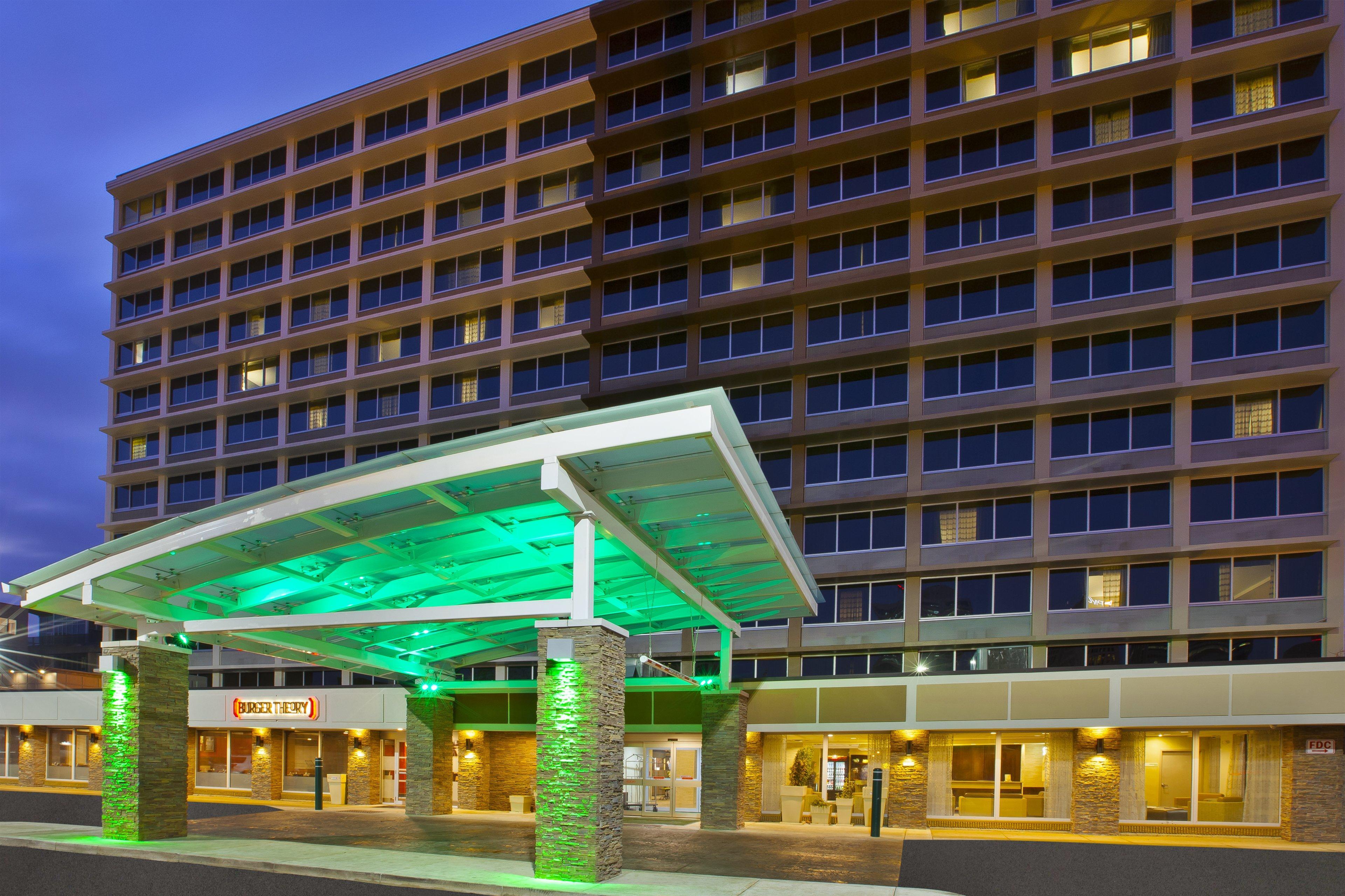 Holiday Inn Columbus Dwtn-Capitol Square By Ihg Exteriér fotografie