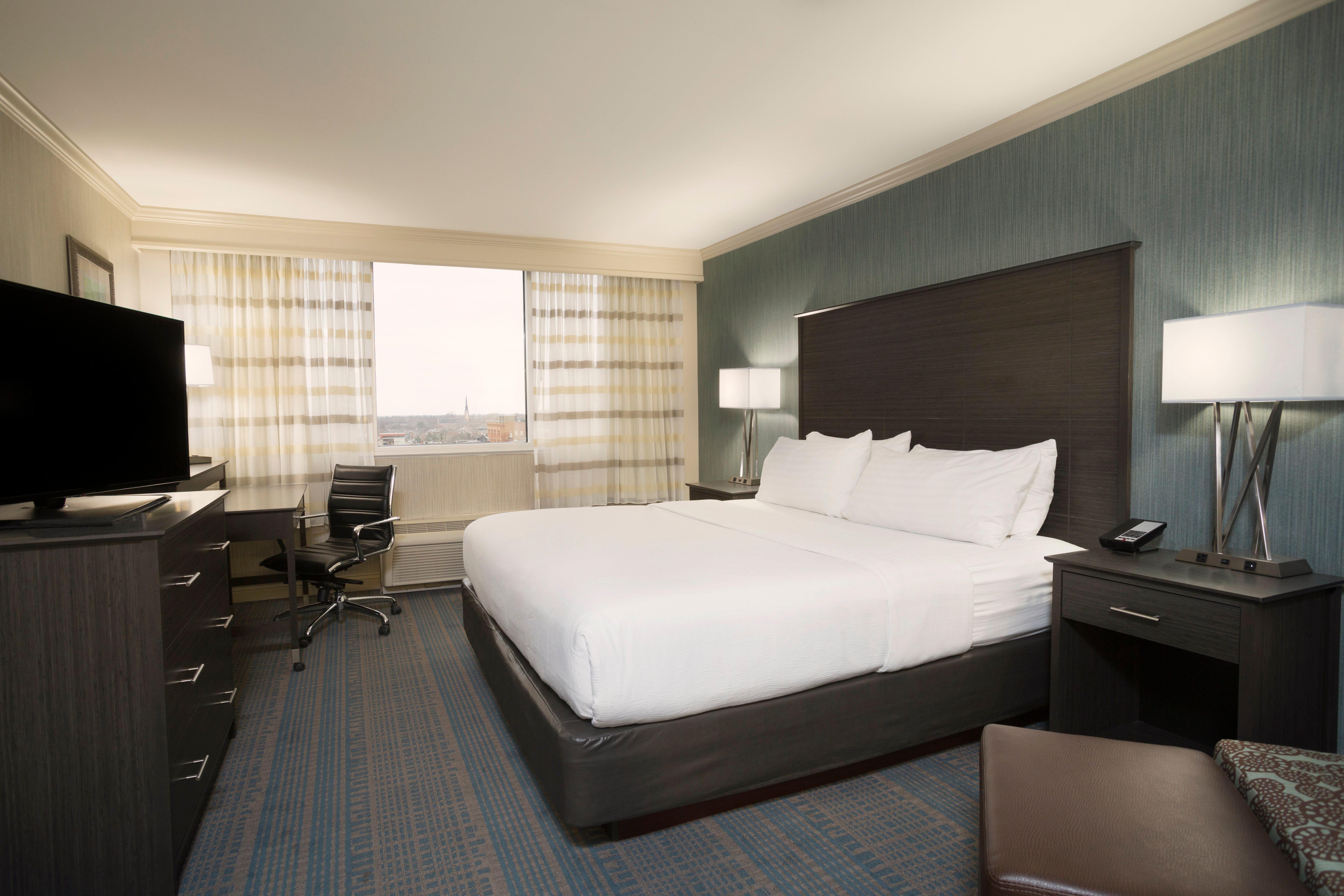 Holiday Inn Columbus Dwtn-Capitol Square By Ihg Exteriér fotografie