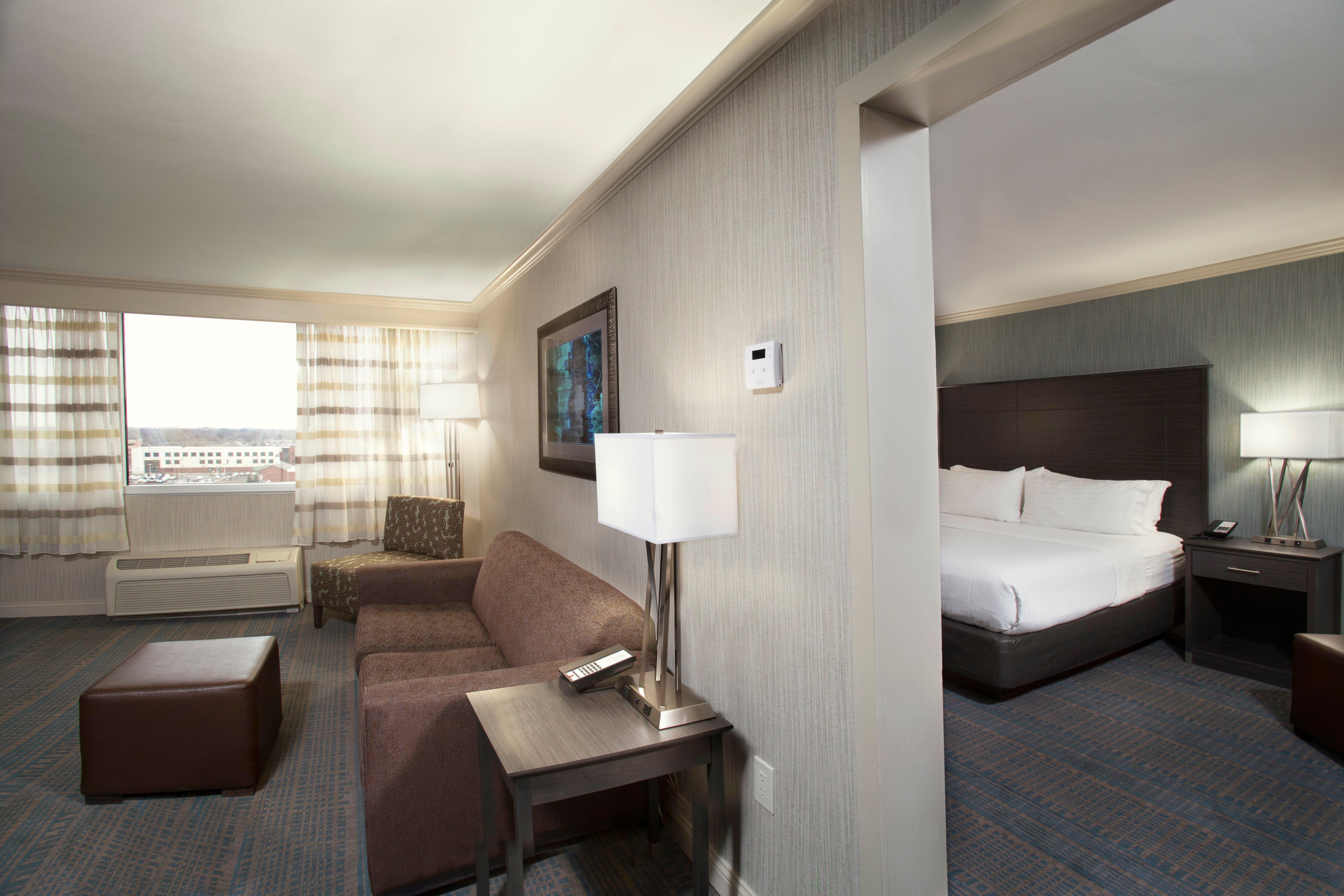 Holiday Inn Columbus Dwtn-Capitol Square By Ihg Exteriér fotografie