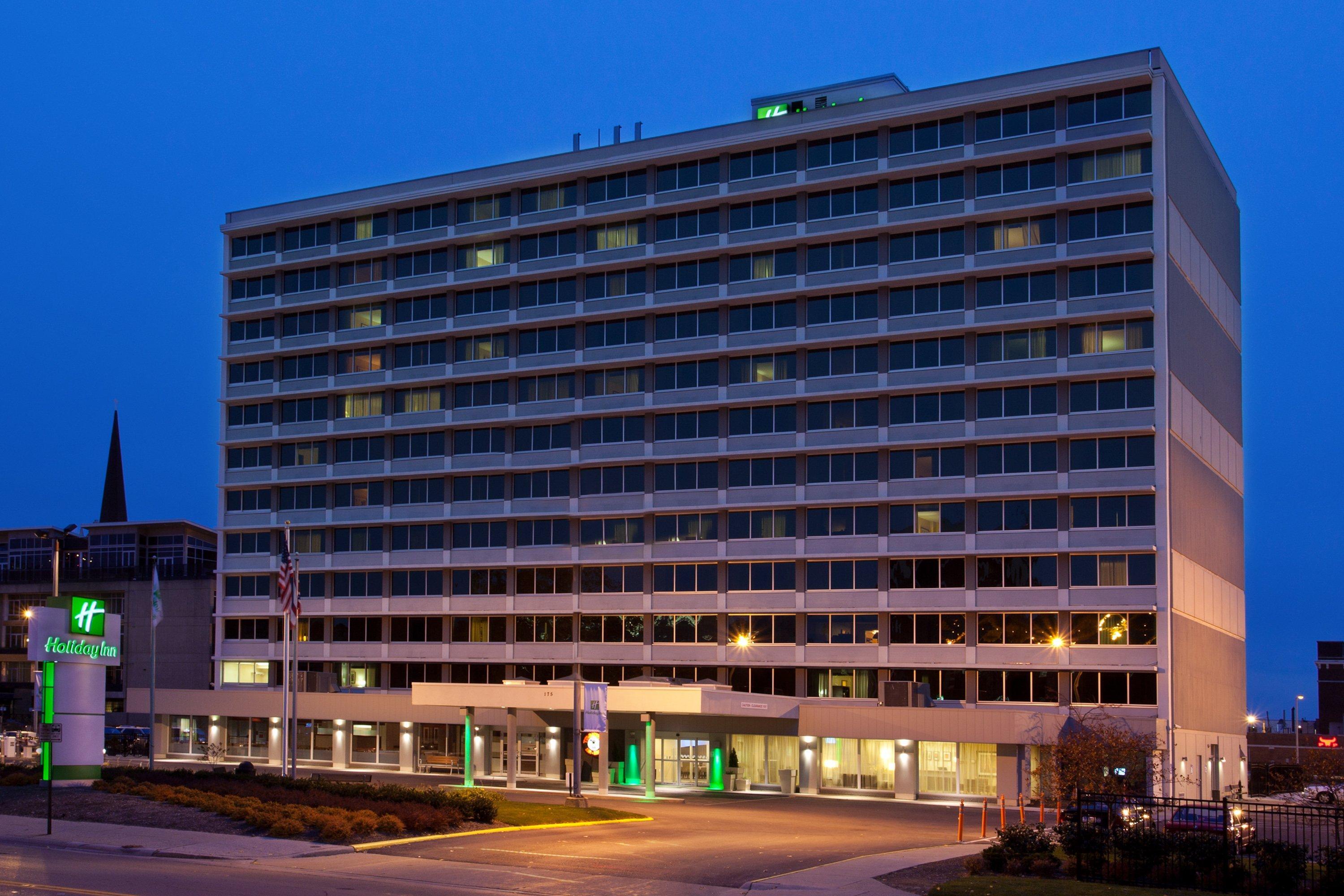 Holiday Inn Columbus Dwtn-Capitol Square By Ihg Exteriér fotografie