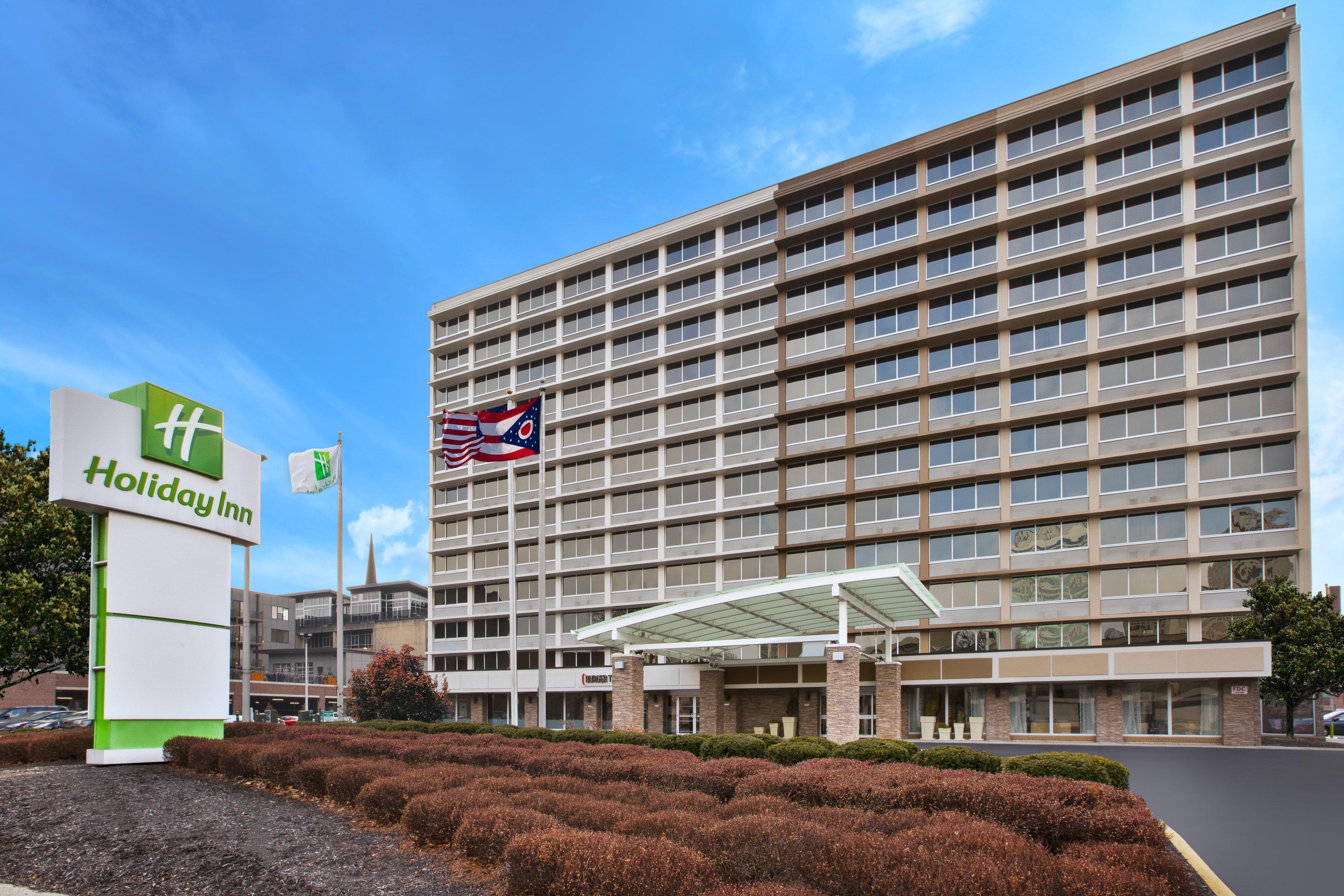 Holiday Inn Columbus Dwtn-Capitol Square By Ihg Exteriér fotografie
