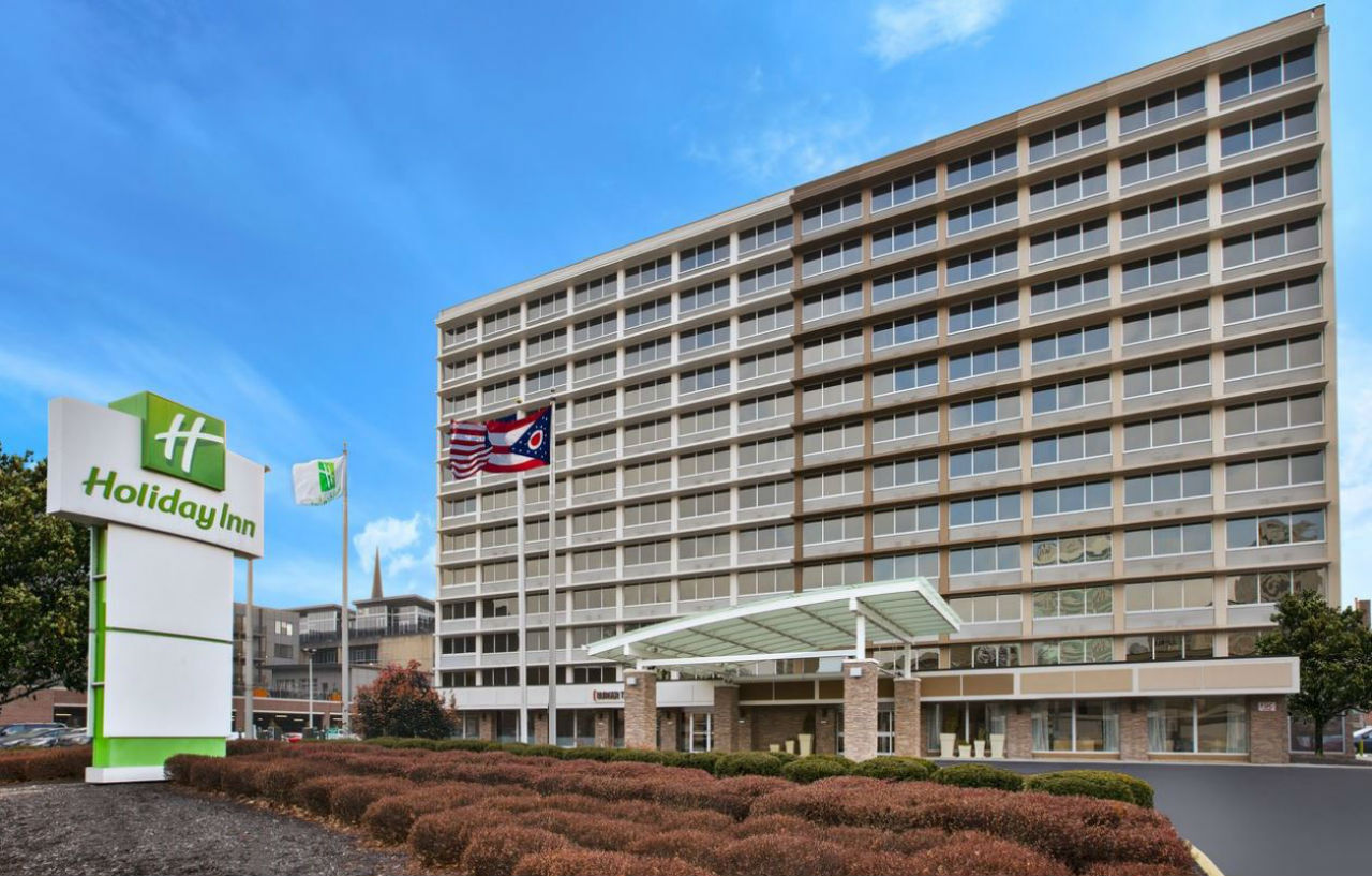 Holiday Inn Columbus Dwtn-Capitol Square By Ihg Exteriér fotografie